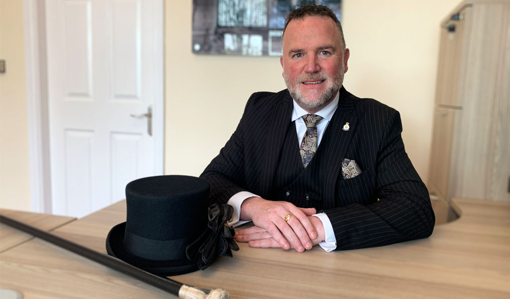 A member of the Catterick team ready to help.